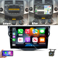 For Toyota RAV4 2007-2012 Apple Carplay Android 13 Car GPS Radio Stereo BT +Cam picture