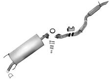 Fits 06-12 Rav4 3.5L V6 Exhaust System Pipe & Muffler FWD or AWD All picture