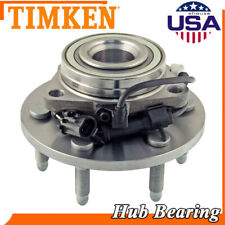 TIMKEN Front Wheel Hubs And Bearings Assembly for Chevy GMC Pickup Truck 4x4 4WD picture