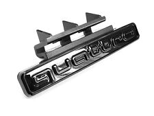 For Audi Gloss Black QUATTRO Front Grill Radiator Emblem 3D Badge Word Letters picture