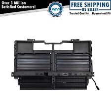 Front Bumper Grille Shutter Assembly for Chevrolet Colorado GMC Canyon 2.5L 3.6L picture