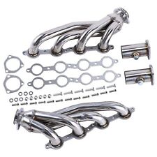 Steinless Manifold Header For Chevy LS1 LS2 LS3 LS6 LS7 Shorty Chevelle Camaro picture