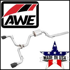 AWE Track Cat-Back Exhaust System fits 2018-2021 Volkswagen GTI Hatchback 2.0T picture