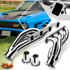 For 63-77 Ford Mustang/Cougar 260-302 V8 Stainless Steel Exhaust Header Manifold picture