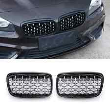 Diamond Black Front Kidney Grille grill BMW F10 F11 M5 535i 550i 528i 2010-16 picture