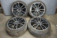 ✔MERCEDES W205 C43 AMG WHEELS WHEEL RIM TIRE STAGGERED SET 19' OEM picture