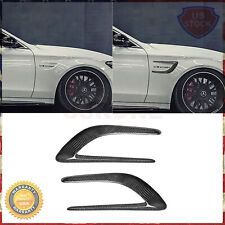 For Mercedes W205 C43 C63 C63s Coupe AMG 3k Dry Carbon Fiber Side Fender Canards picture