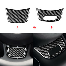 Real Carbon Fiber Steering Wheel Chin Cover Trim For Audi A3 S3 RS3 8V 13-19 picture