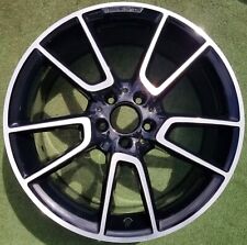 Factory Mercedes Benz Wheel AMG C450 C43 19 8.5 inch REAR OEM 2054016500 85449 picture