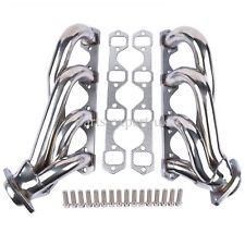 Stainless Manifold Header w/Gaskets for Ford Mustang 5.0 V8 GT LX SVT 1979-1993 picture