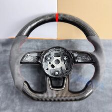 Real Carbon Fiber Sport Steering Wheel for Audi A3 A4 A5 S3 S4 S5 picture