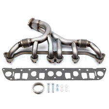 Exhaust Manifold & Gasket Kit for Wrangler Grand Cherokee 4.0L Stainless Steel picture