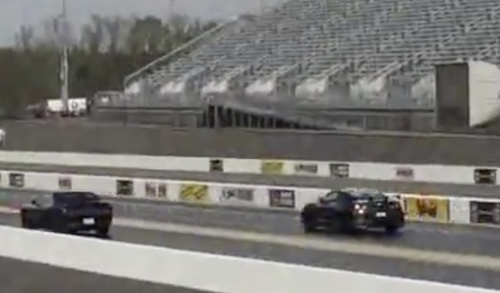 1/4 Mile time for a nissan gt-r #3