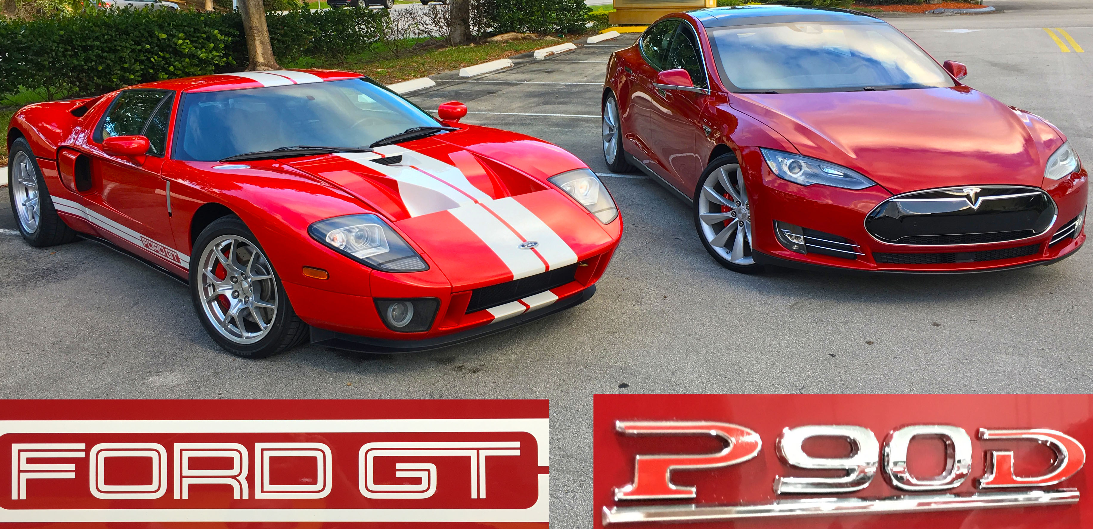 De waarheid vertellen Laatste Opwekking Tesla Model S P90D Ludicrous vs 700HP Ford GT | DragTimes.com Drag Racing,  Fast Cars, Muscle Cars Blog