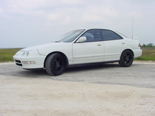 1994 Acura Integra Gsr Sedan 1 4 Mile Trap Speeds 0 60 Dragtimes Com