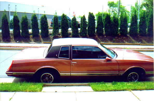 1987 Chevrolet Monte Carlo 