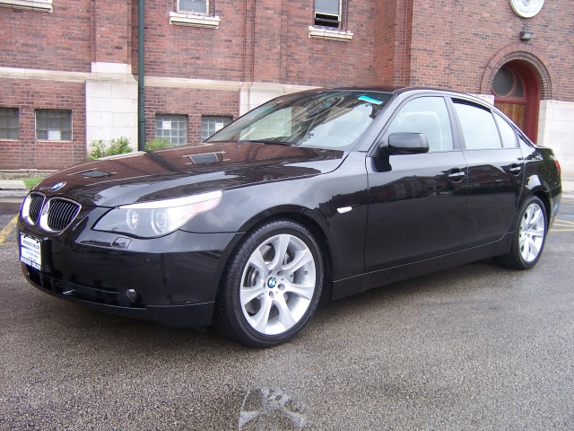  2007 BMW 550i 