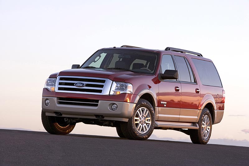  2007 Ford Expedition Limited EL 4WD