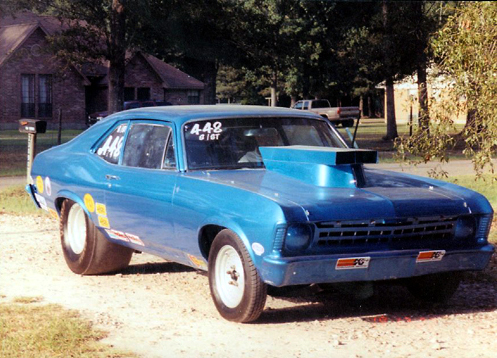  1969 Chevrolet Nova 