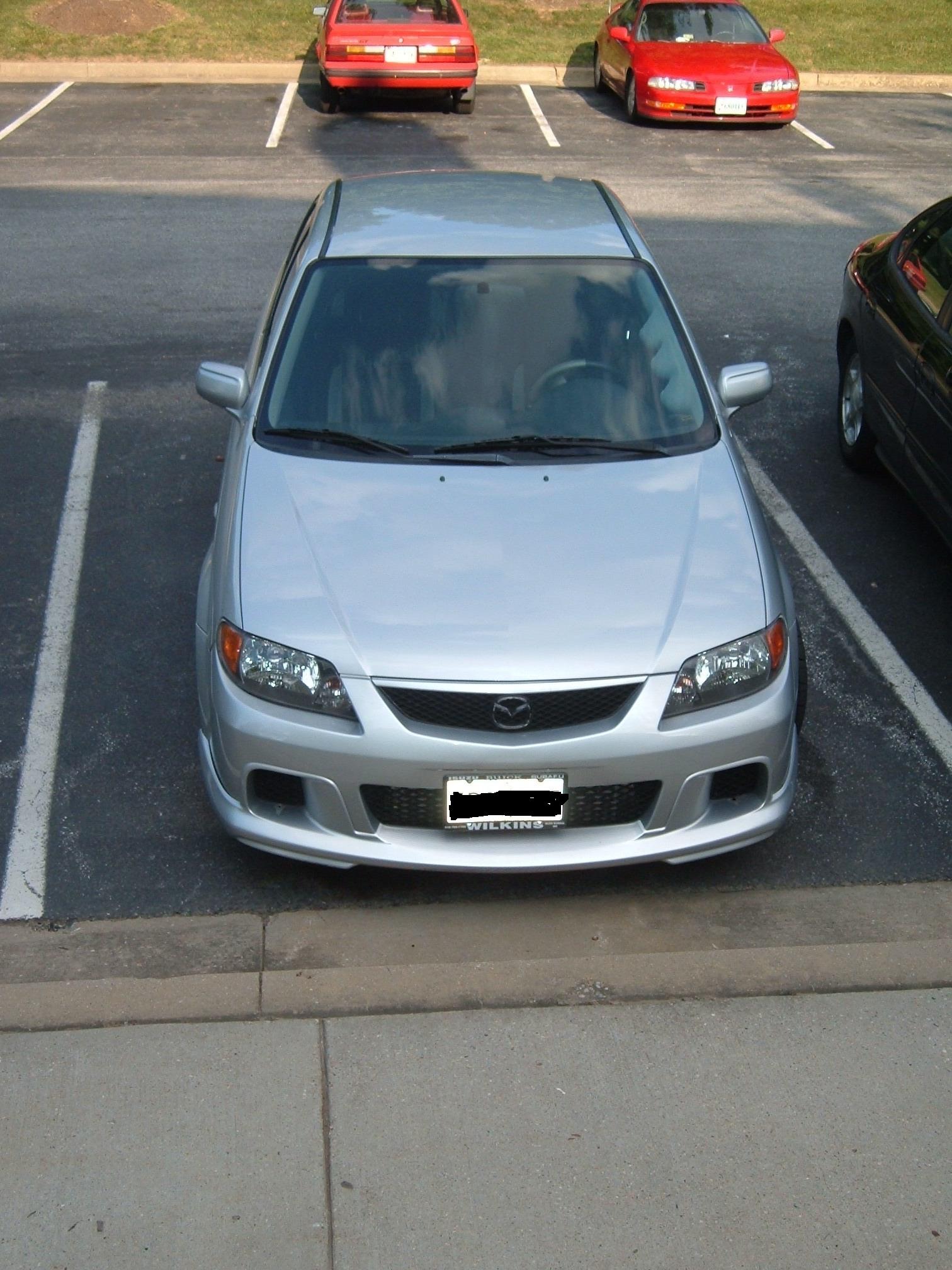 2003  Mazda Protege MAZDASPEED picture, mods, upgrades