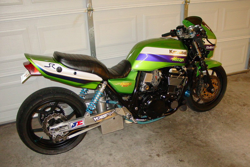  1999 Kawasaki ZRX 1100 turbo