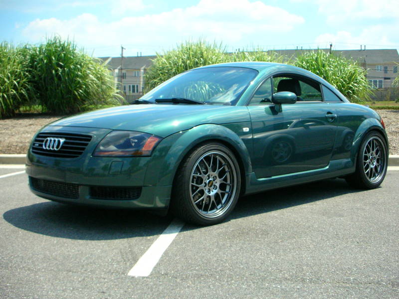 2001  Audi TT 225 QC picture, mods, upgrades