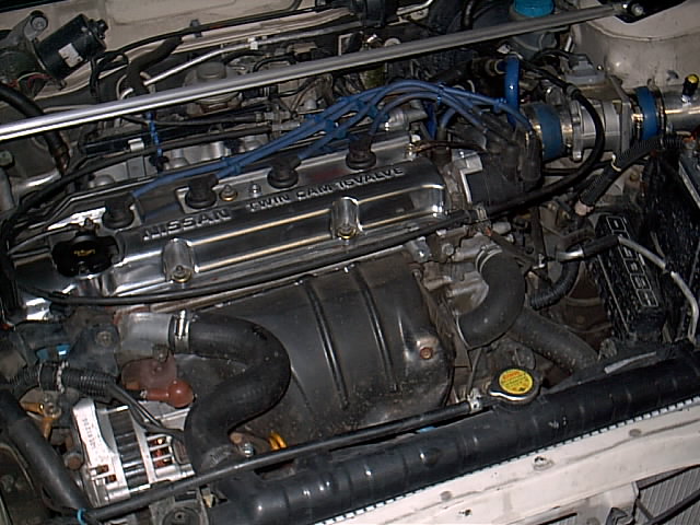 1993 Nissan altima gxe engine #7