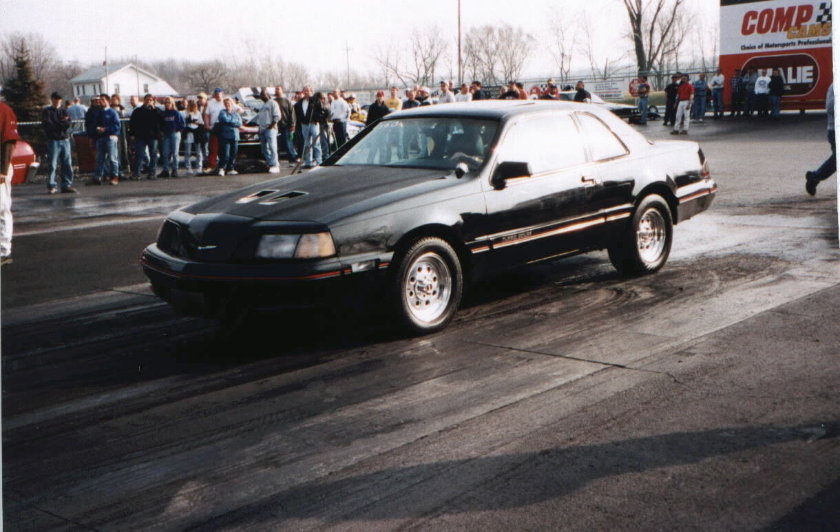  1988 Ford Thunderbird 