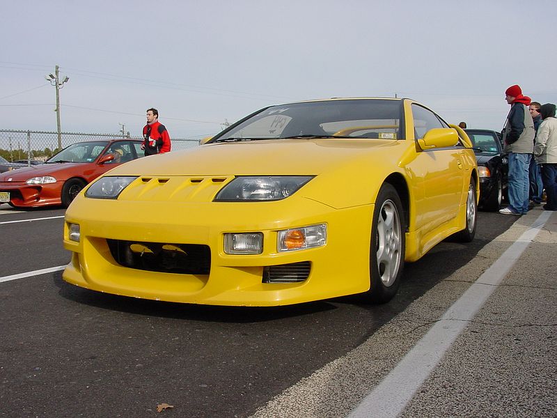 Nissan 300 zx 1/4 mile time #9