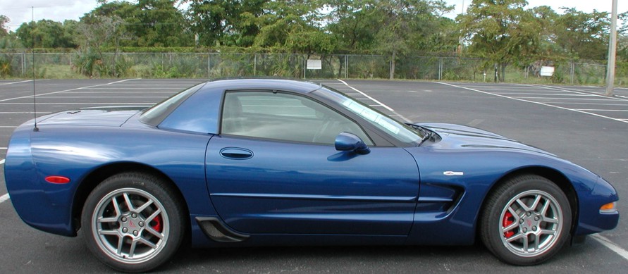  2002 Chevrolet Corvette Z06