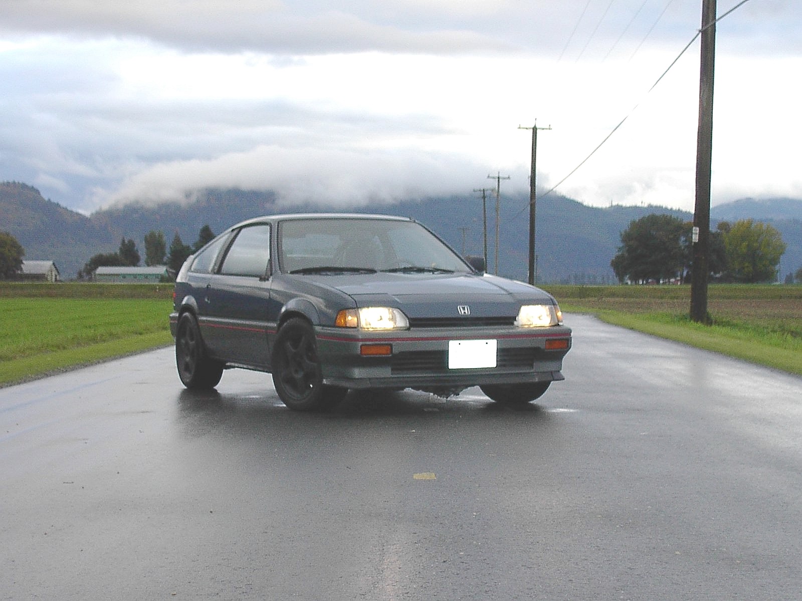 1987  Honda Civic CRX HF picture, mods, upgrades