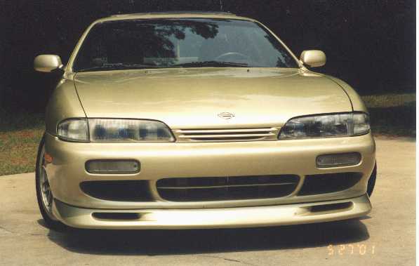 1995  Nissan 240SX  picture, mods, upgrades
