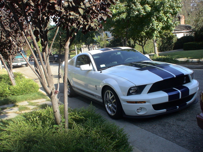  2007 Ford Mustang Shelby-GT500 GT500