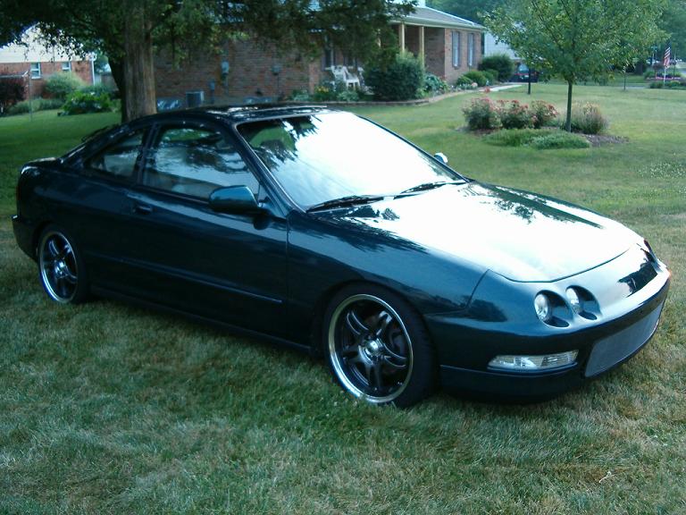  1996 Acura Integra LS Exhaust & Headers