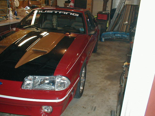  1989 Ford Mustang 