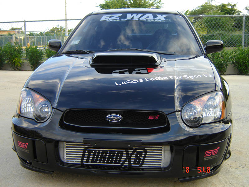  2005 Subaru Impreza STI