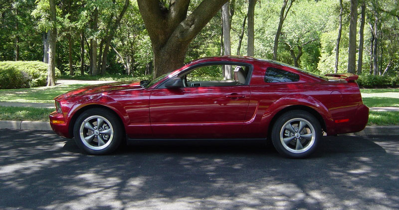  2005 Ford Mustang 4.0L V6