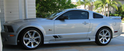  2006 Ford Mustang Saleen Supercharged