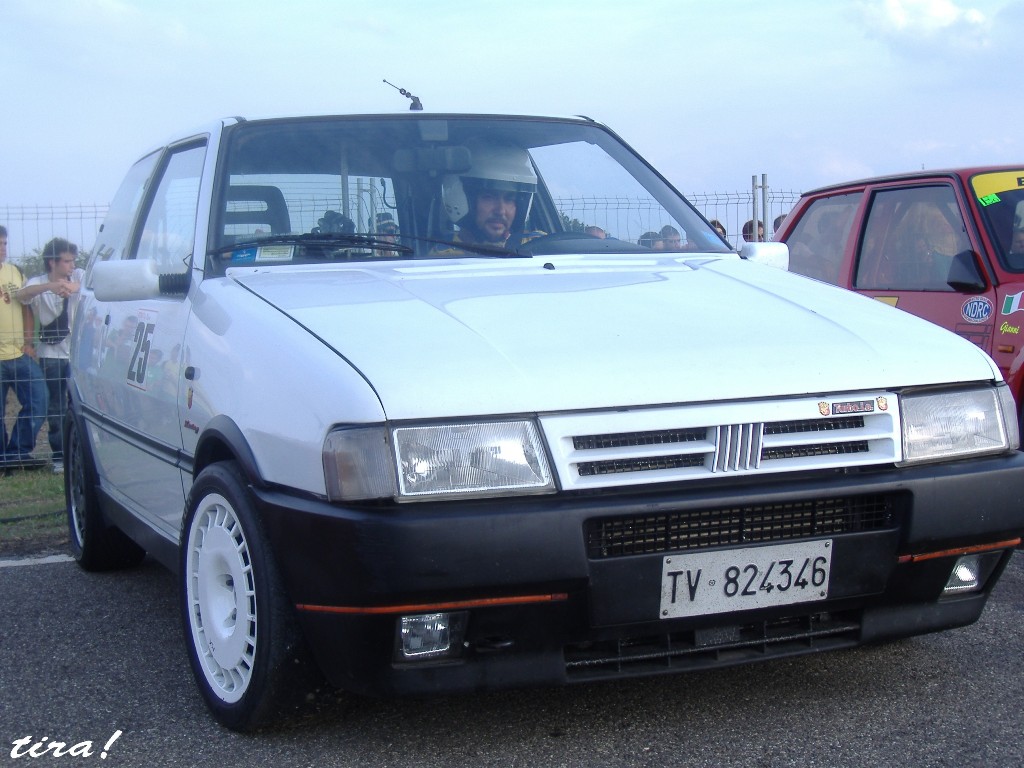  1990 Fiat Uno turbo