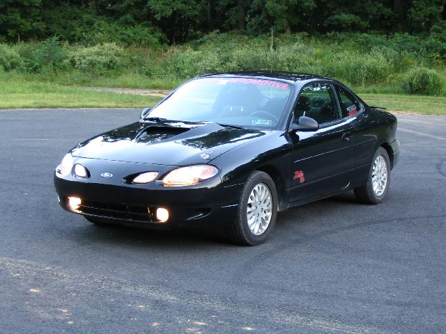 2000  Ford ZX2 Escort S/R picture, mods, upgrades