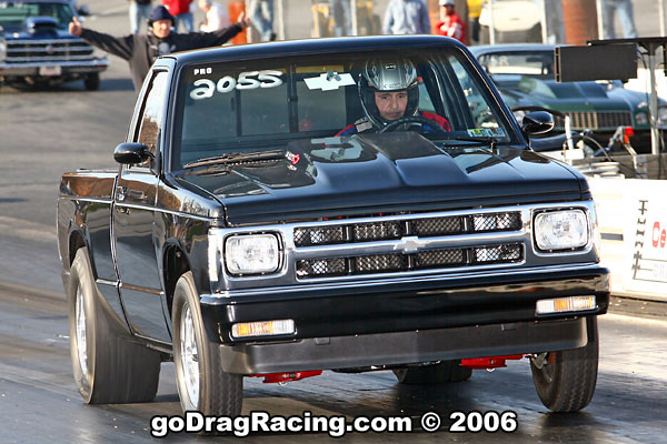 1988 Chevrolet S10 Pickup Pro Neat Street 1 4 Mile Drag Racing Timeslip Specs 0 60 Dragtimes Com