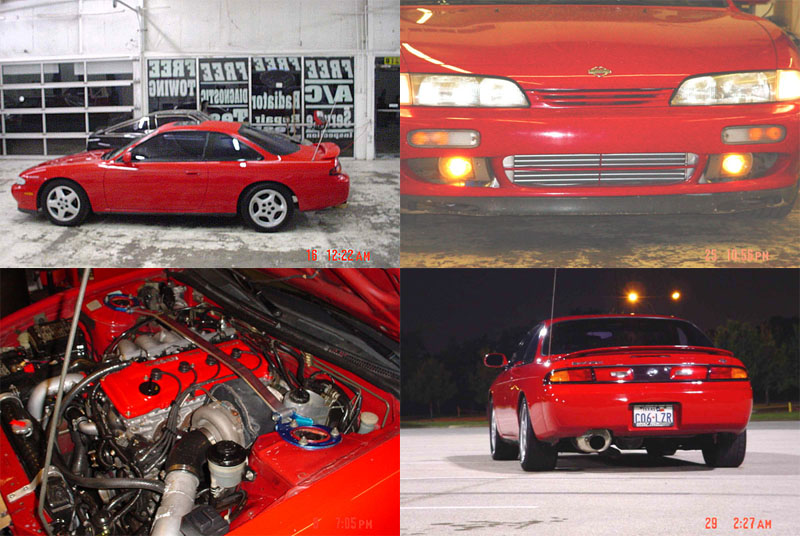 1995  Nissan 240SX Turbo picture, mods, upgrades