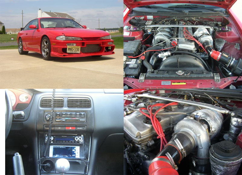  1995 Nissan 240SX Turbo