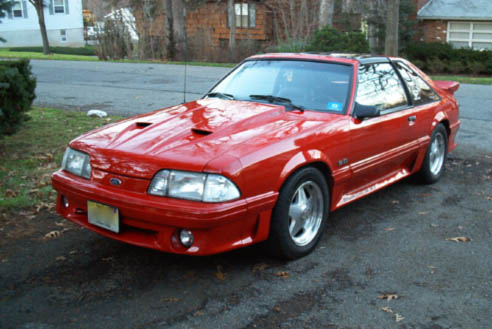 1988  Ford Mustang GT 5.0 picture, mods, upgrades