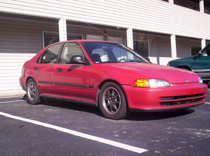 1995  Honda Civic LX SOHC Vtec picture, mods, upgrades