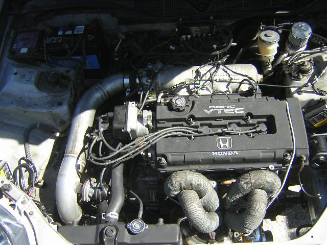 2000 Civic ex honda turbo #3