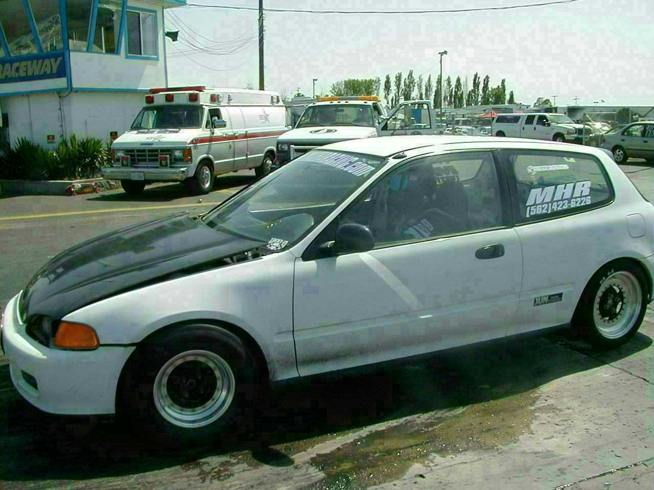 1993  Honda Civic cx picture, mods, upgrades