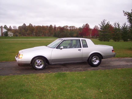  1985 Buick Grand National t-type