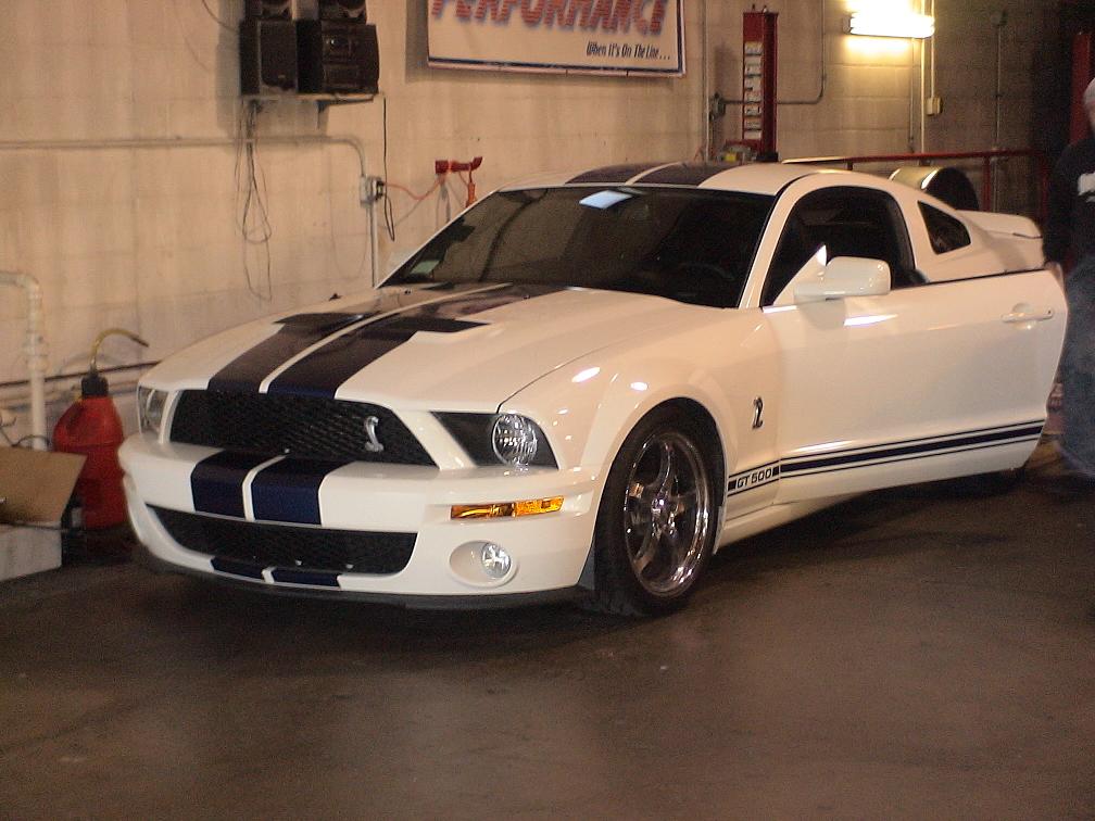 2007  Ford Mustang Shelby-GT500 Coupe picture, mods, upgrades