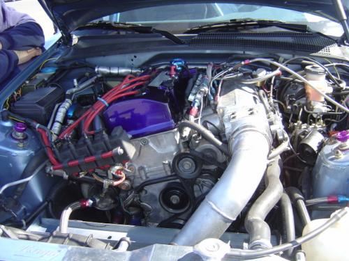  2002 Honda S2000 inlinePRO Turbo